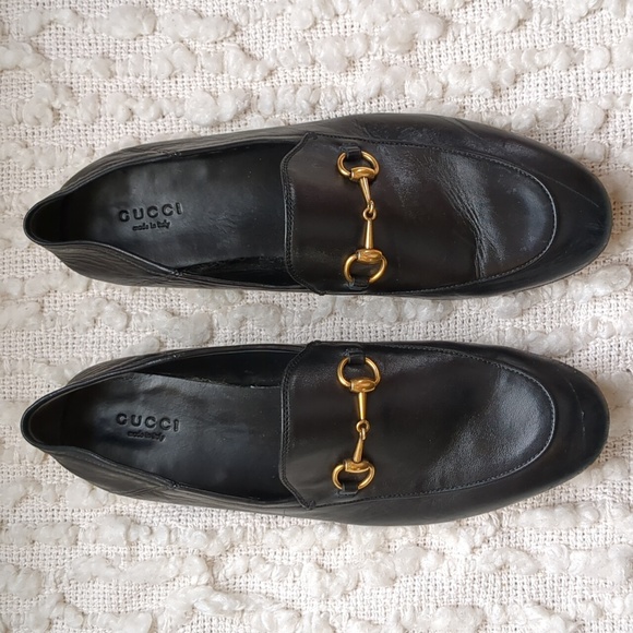 Gucci Brixton Black Convertible Horsebit Loafer Mule Leather 38.5 EU - Picture 5 of 17